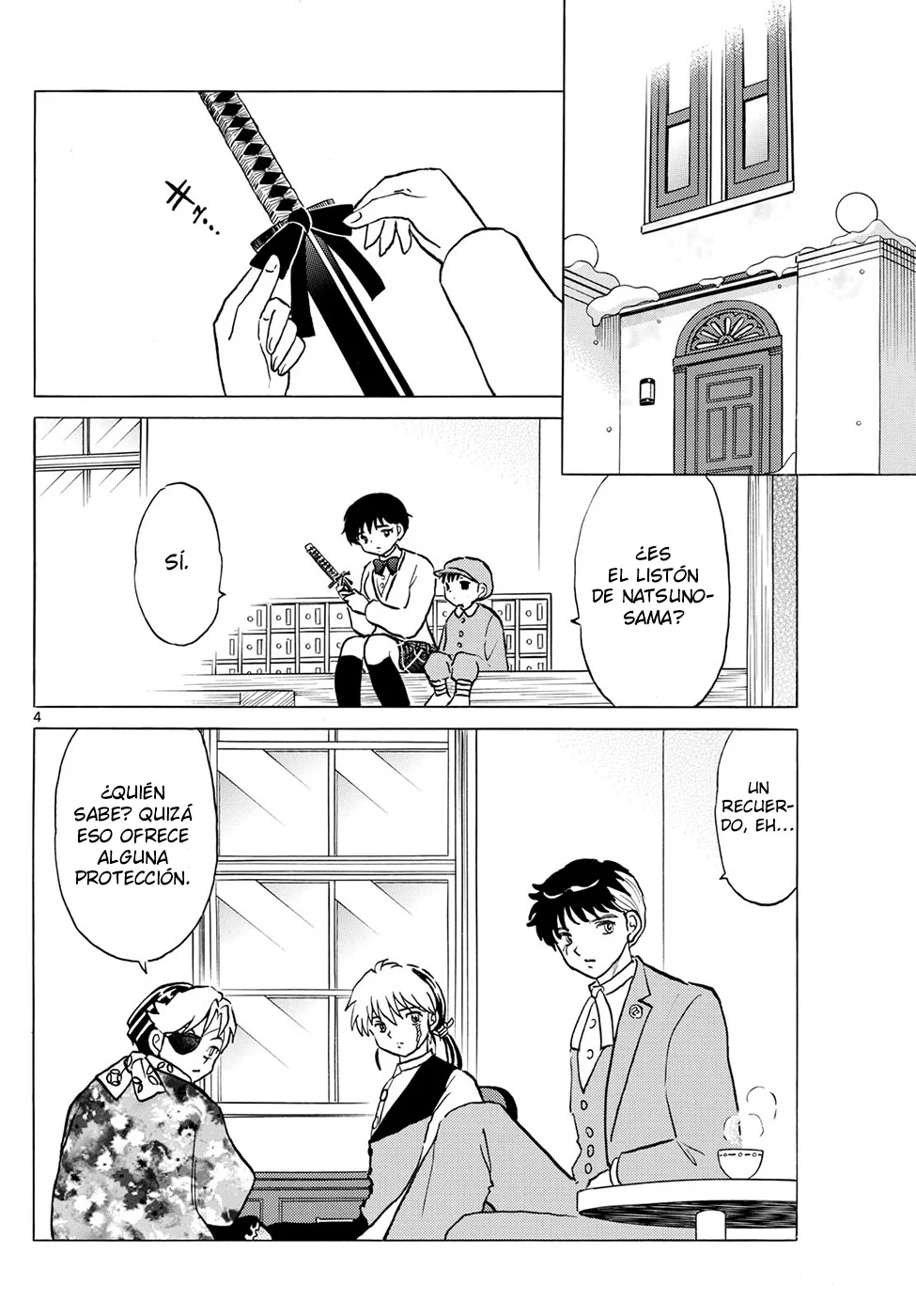 Página 4 del Manga