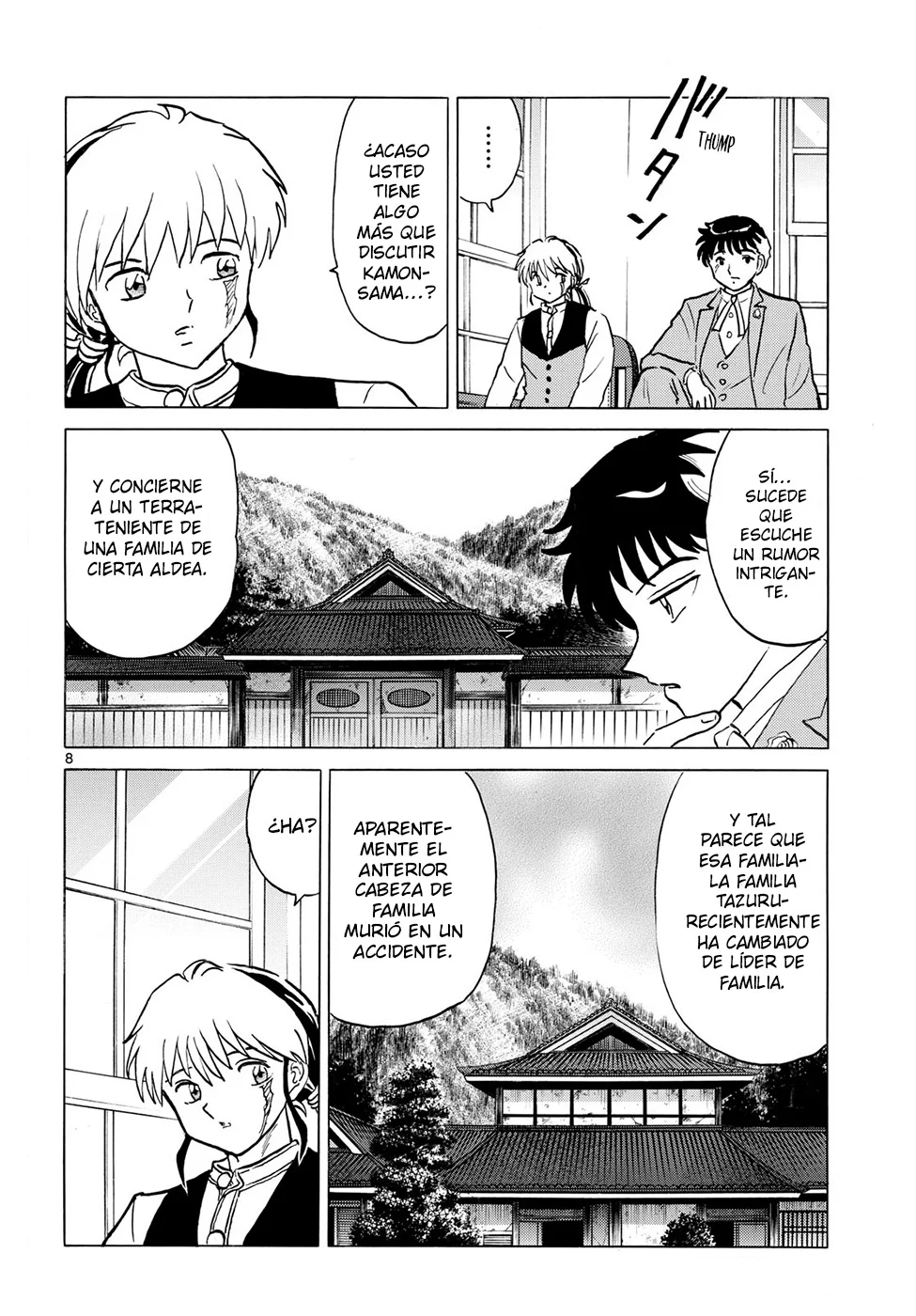 Página 8 del Manga