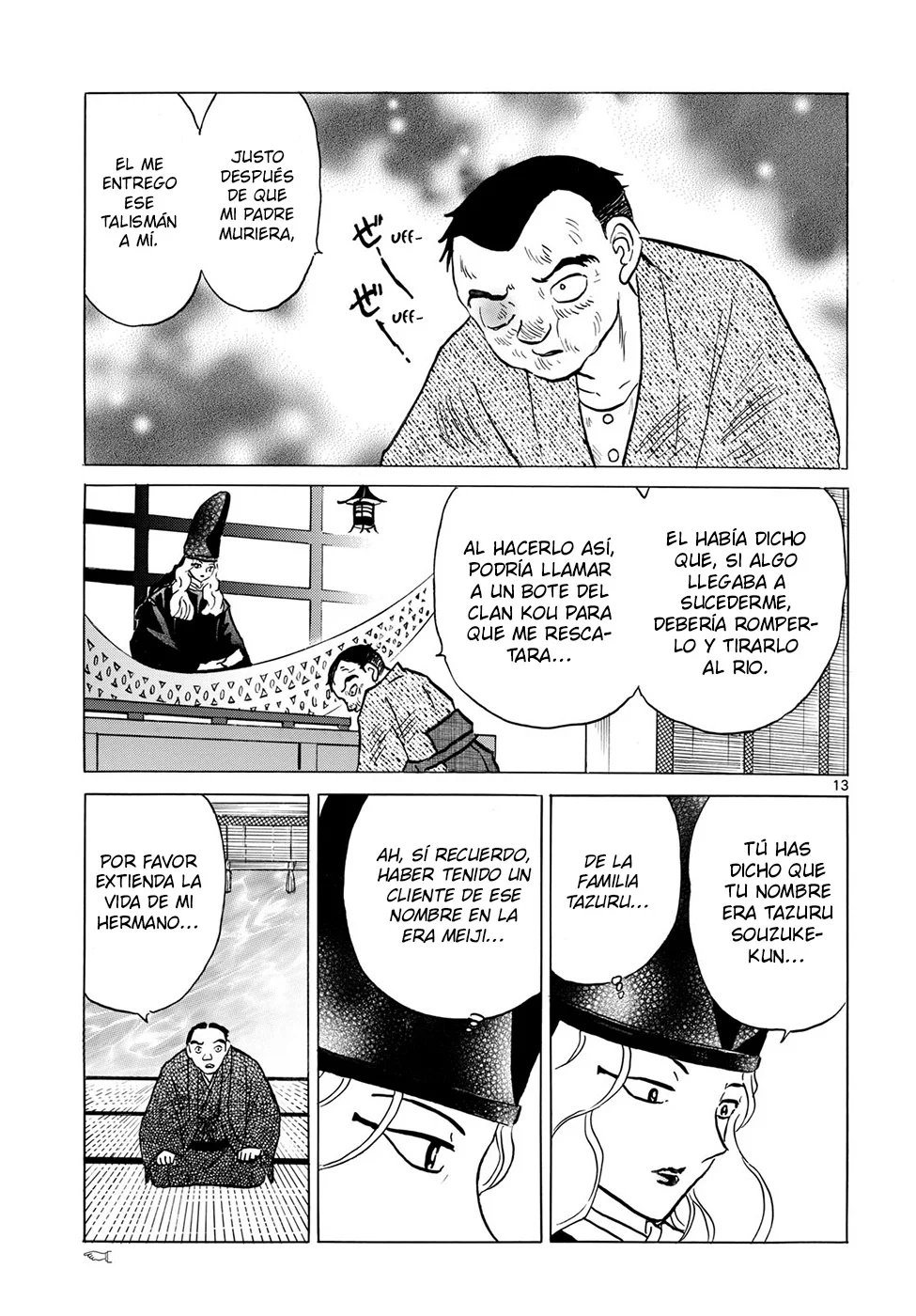 Página 13 del Manga