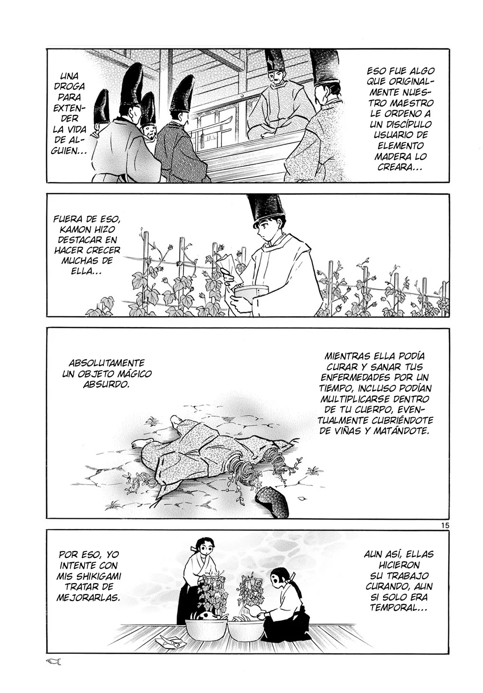Página 15 del Manga