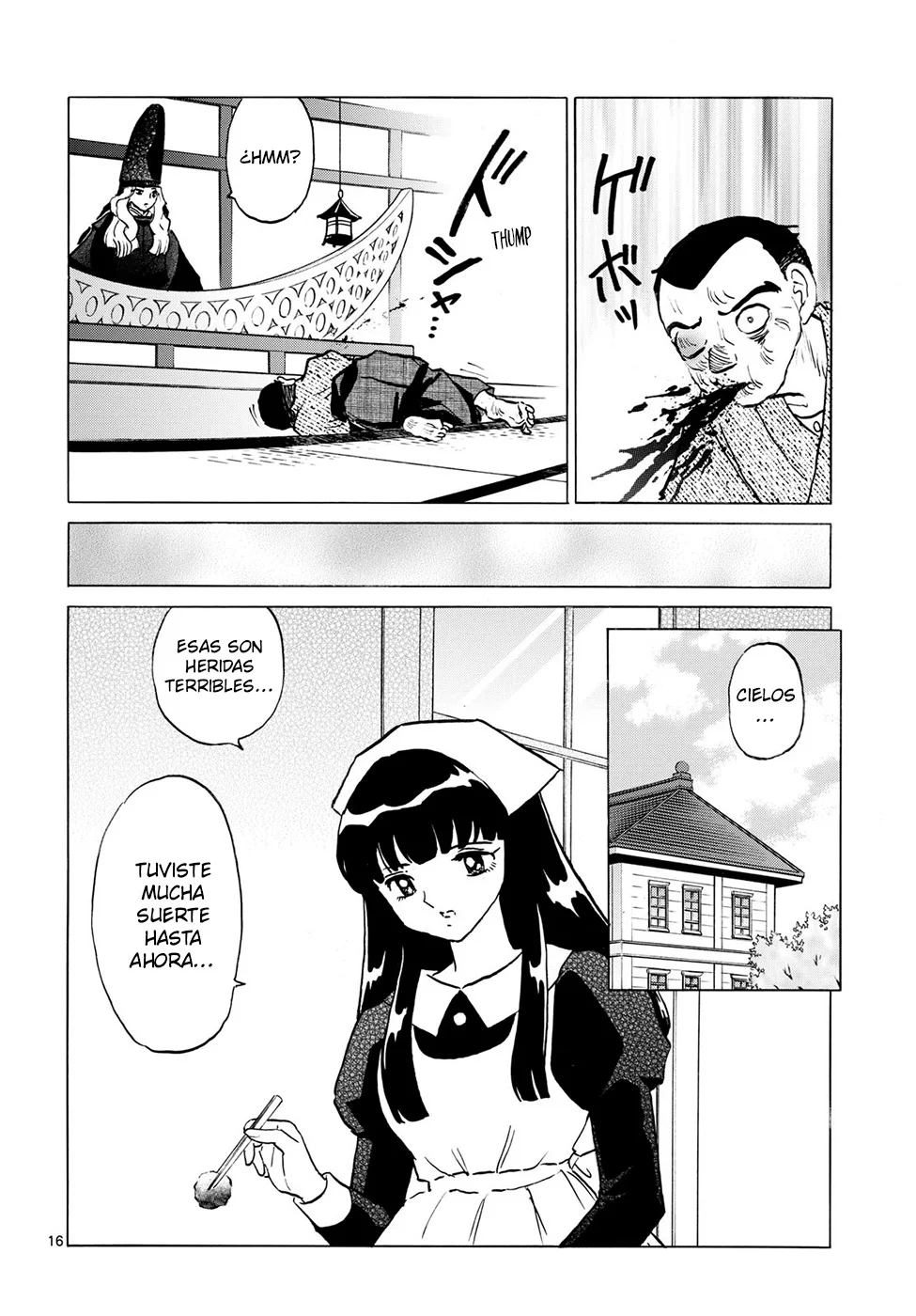 Página 16 del Manga