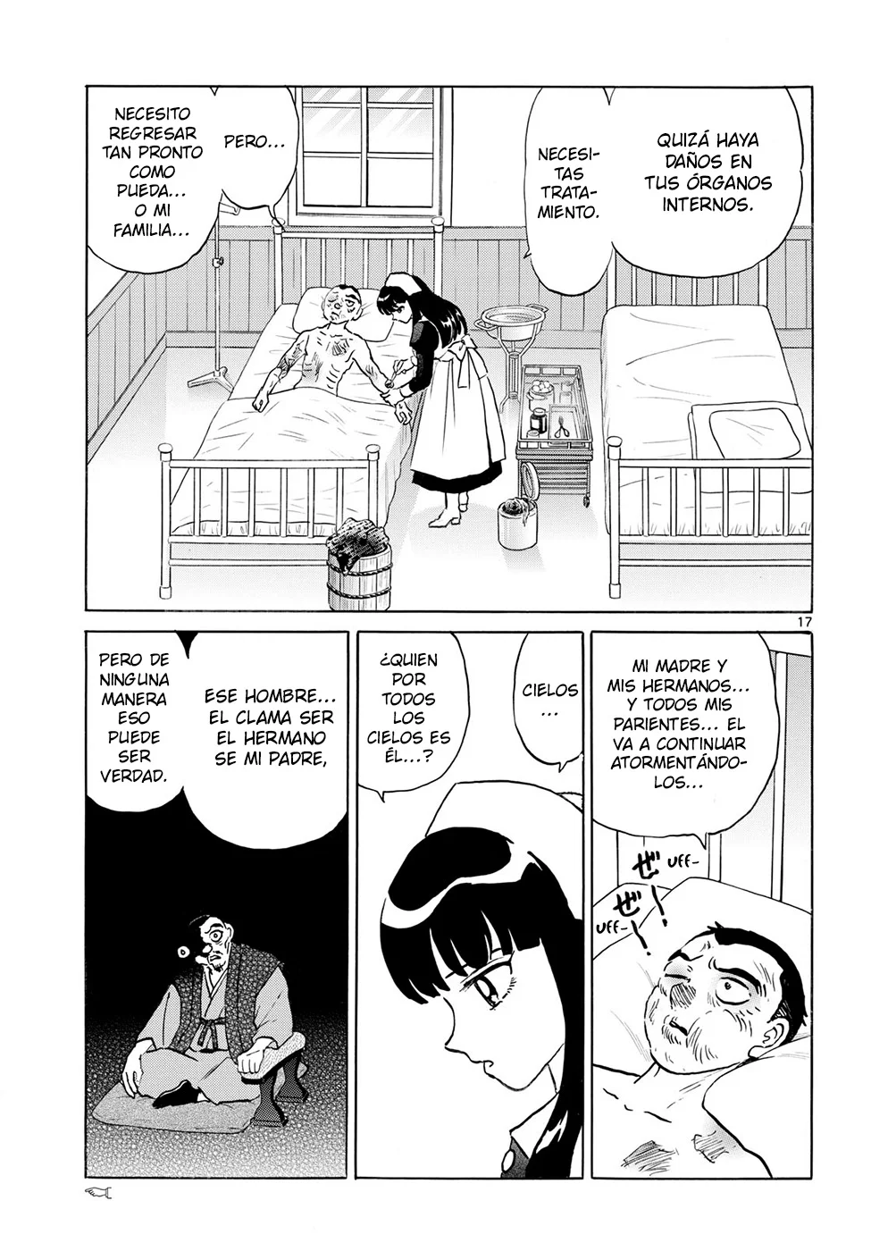 Página 17 del Manga