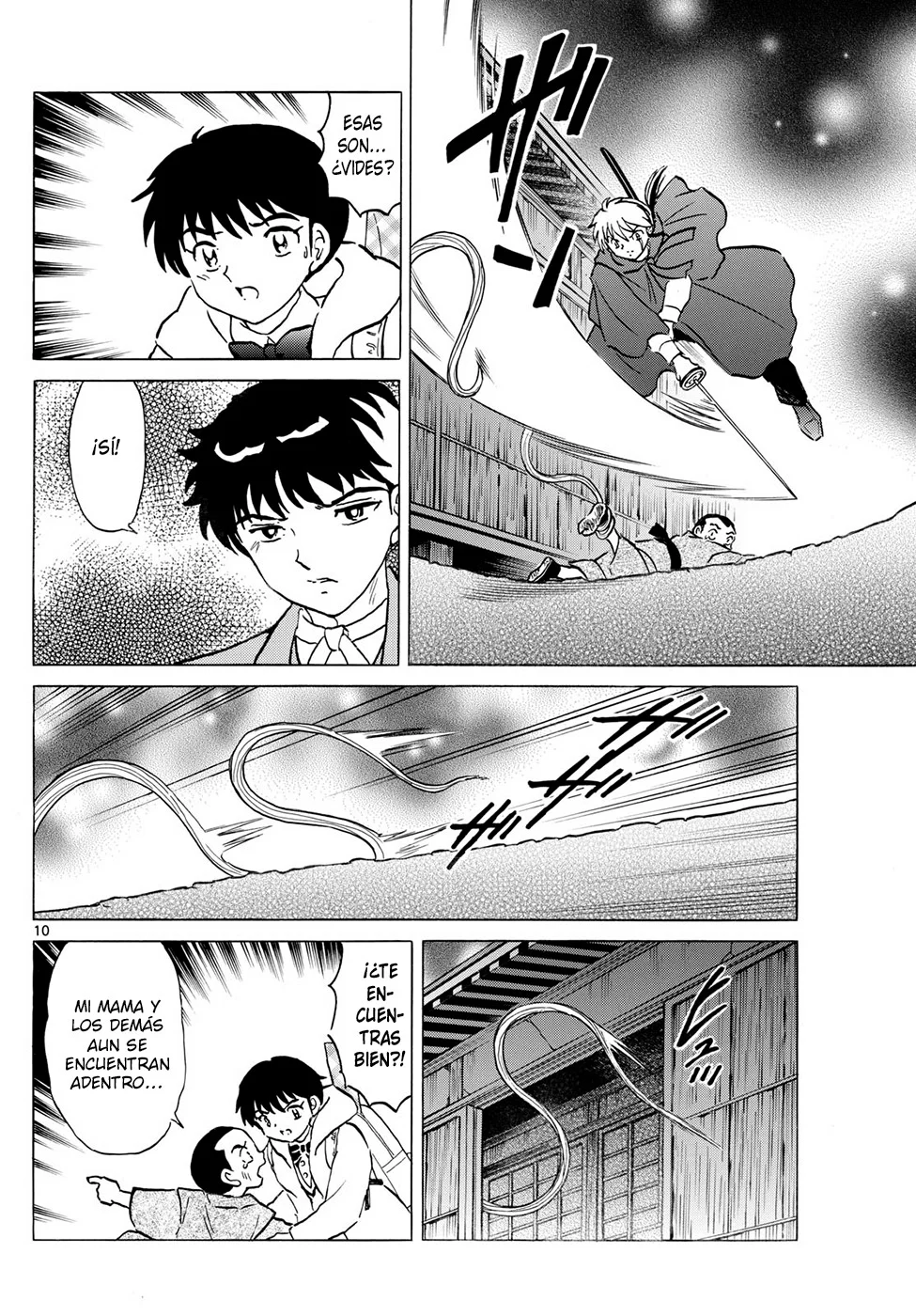 Página 10 del Manga