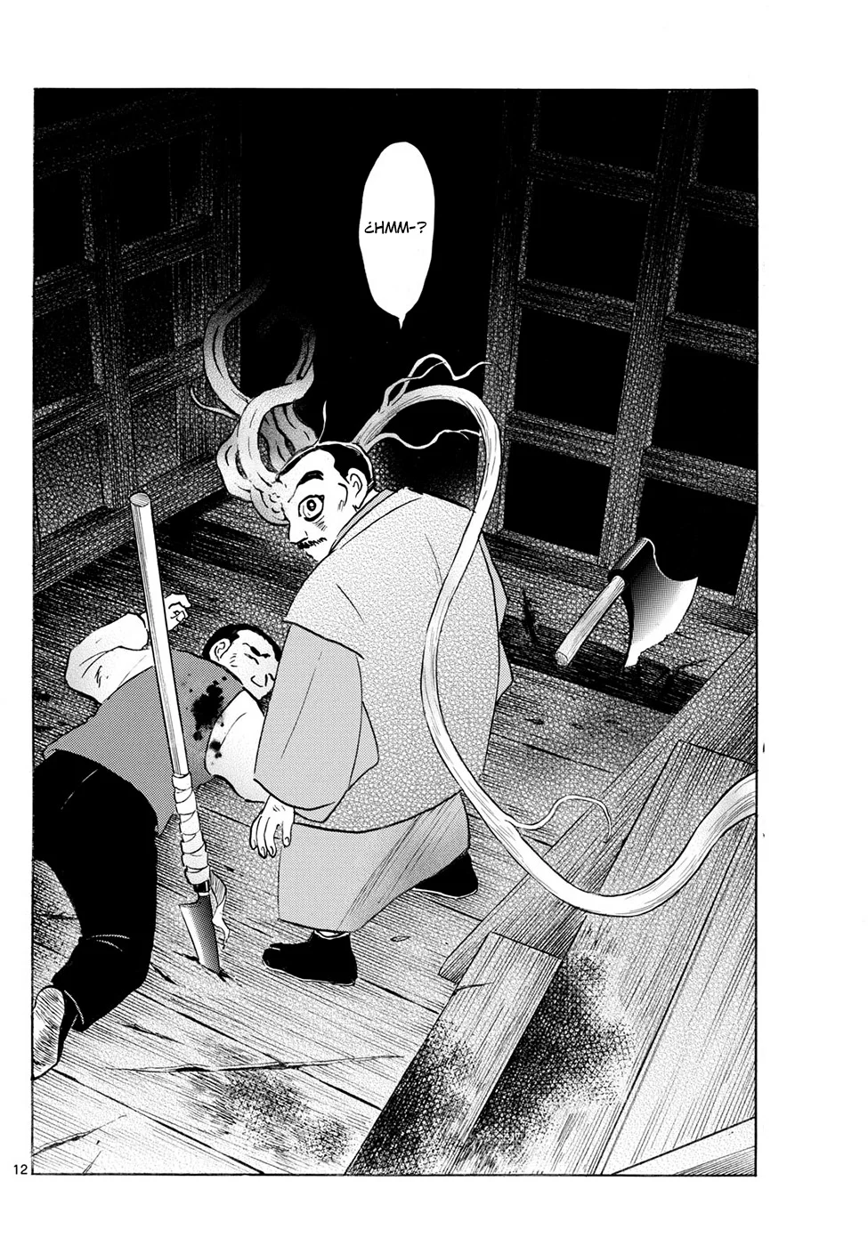 Página 12 del Manga