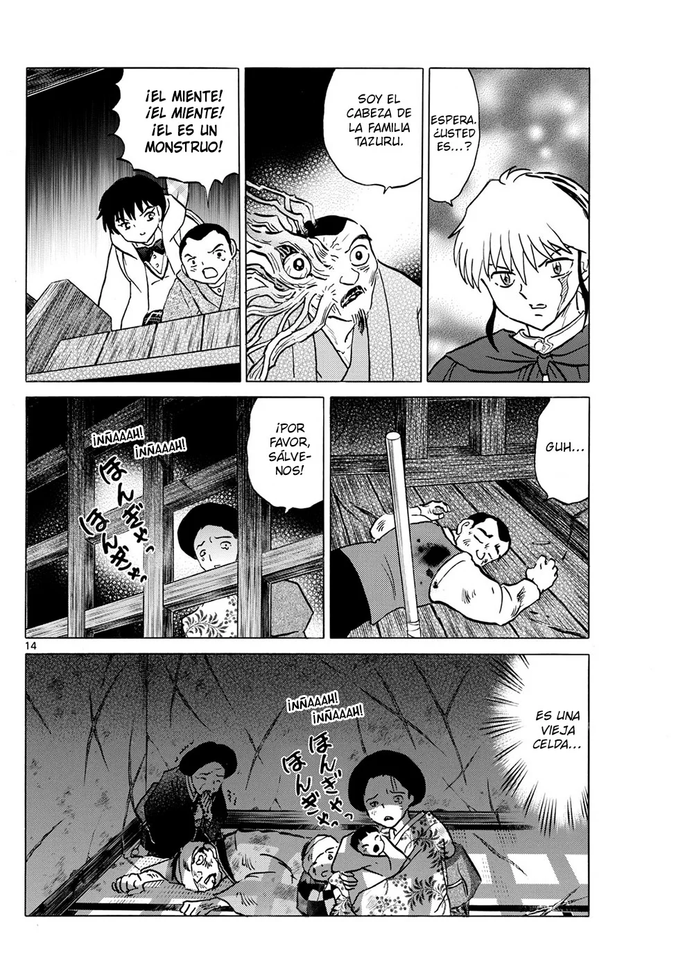 Página 14 del Manga