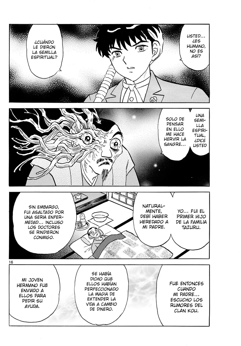 Página 16 del Manga