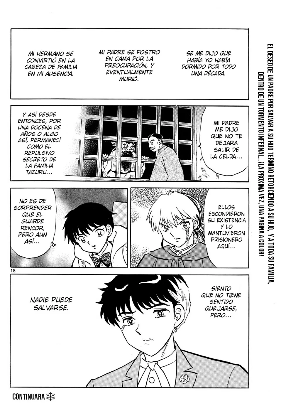 Página 18 del Manga