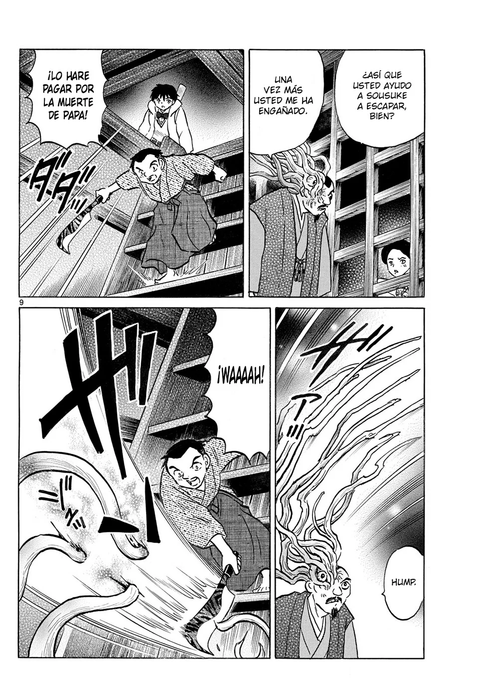 Página 9 del Manga