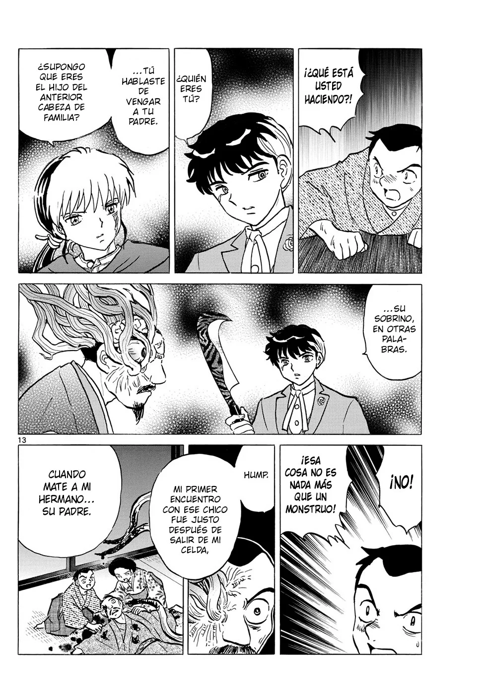 Página 13 del Manga