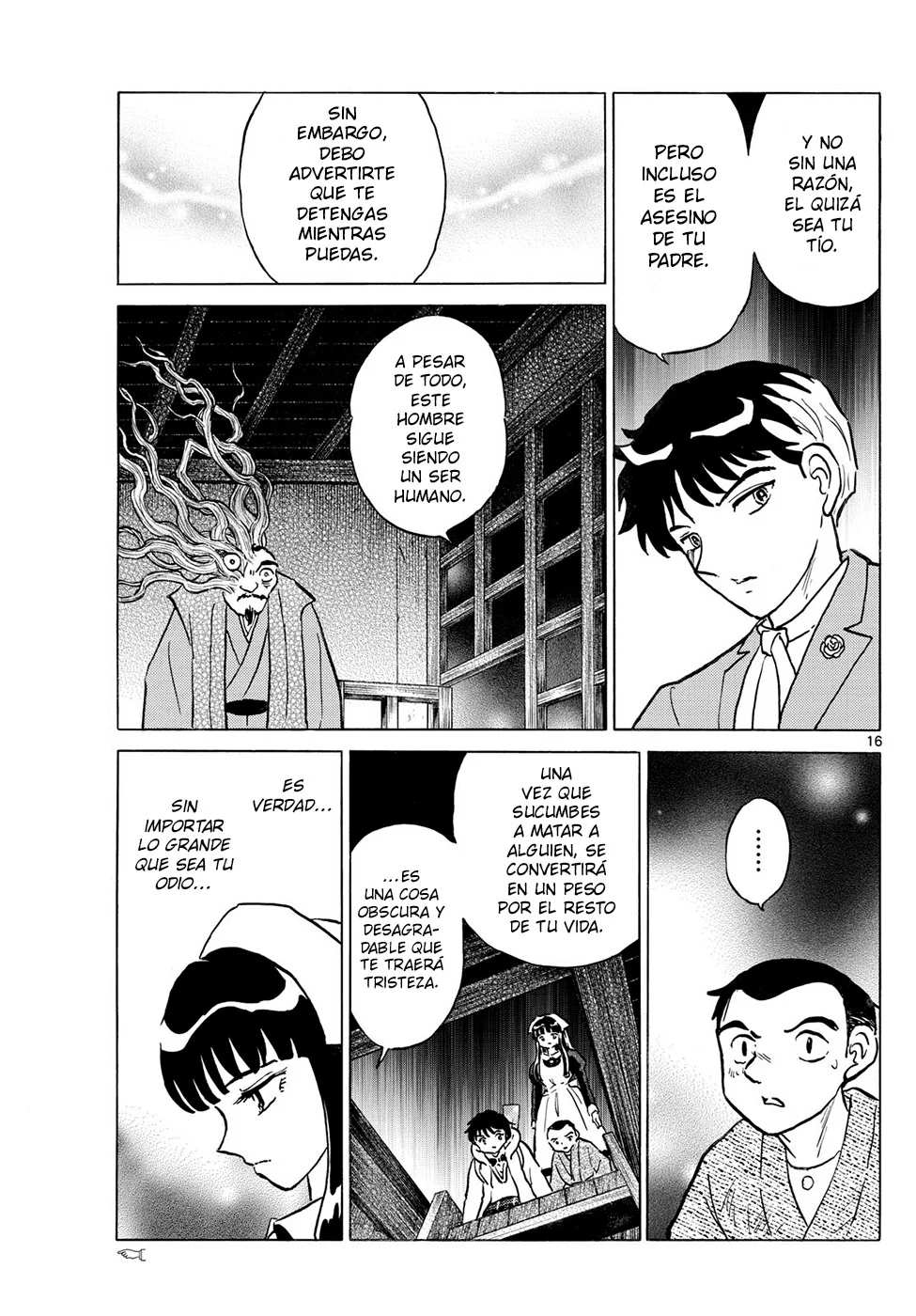 Página 16 del Manga