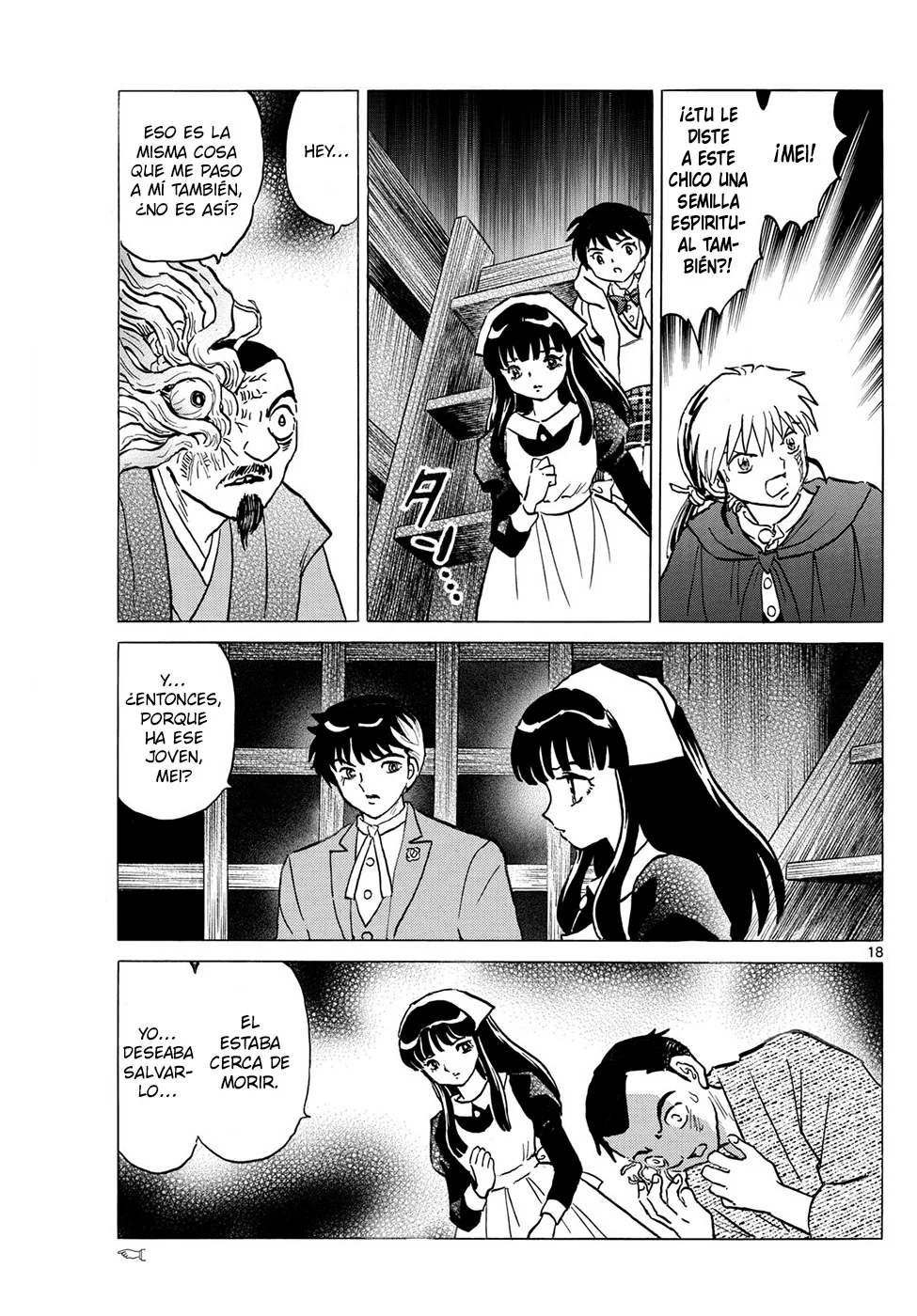 Página 18 del Manga