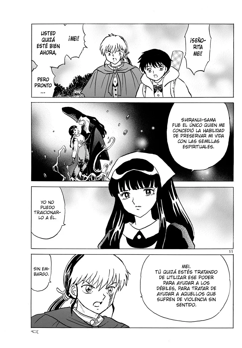 Página 11 del Manga