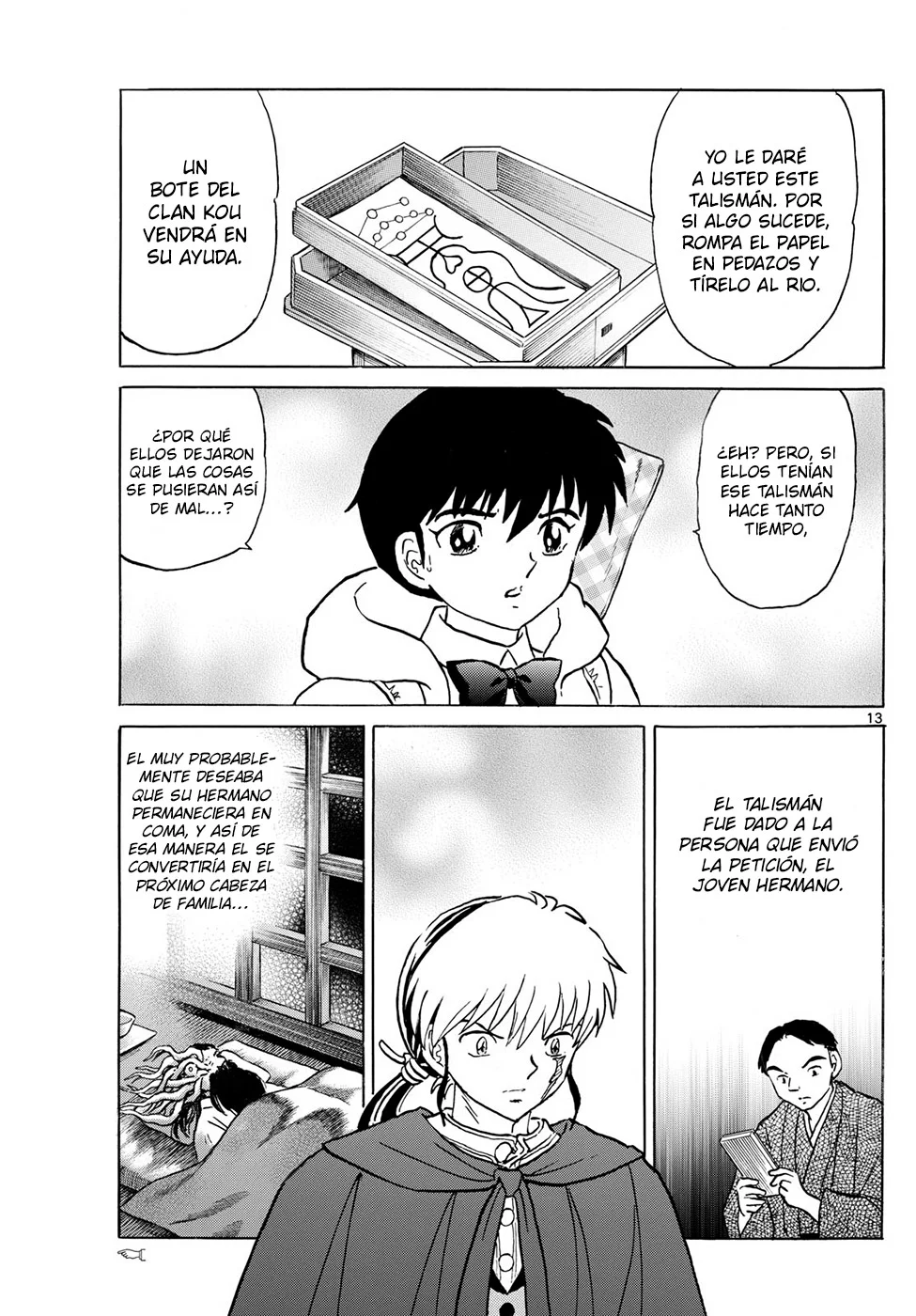 Página 13 del Manga