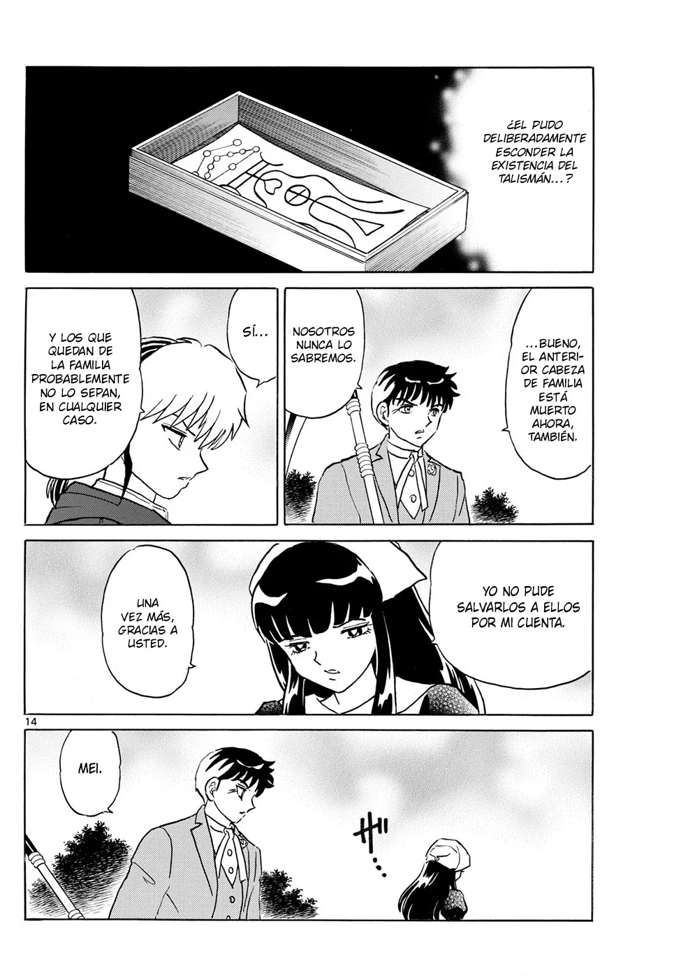 Página 14 del Manga