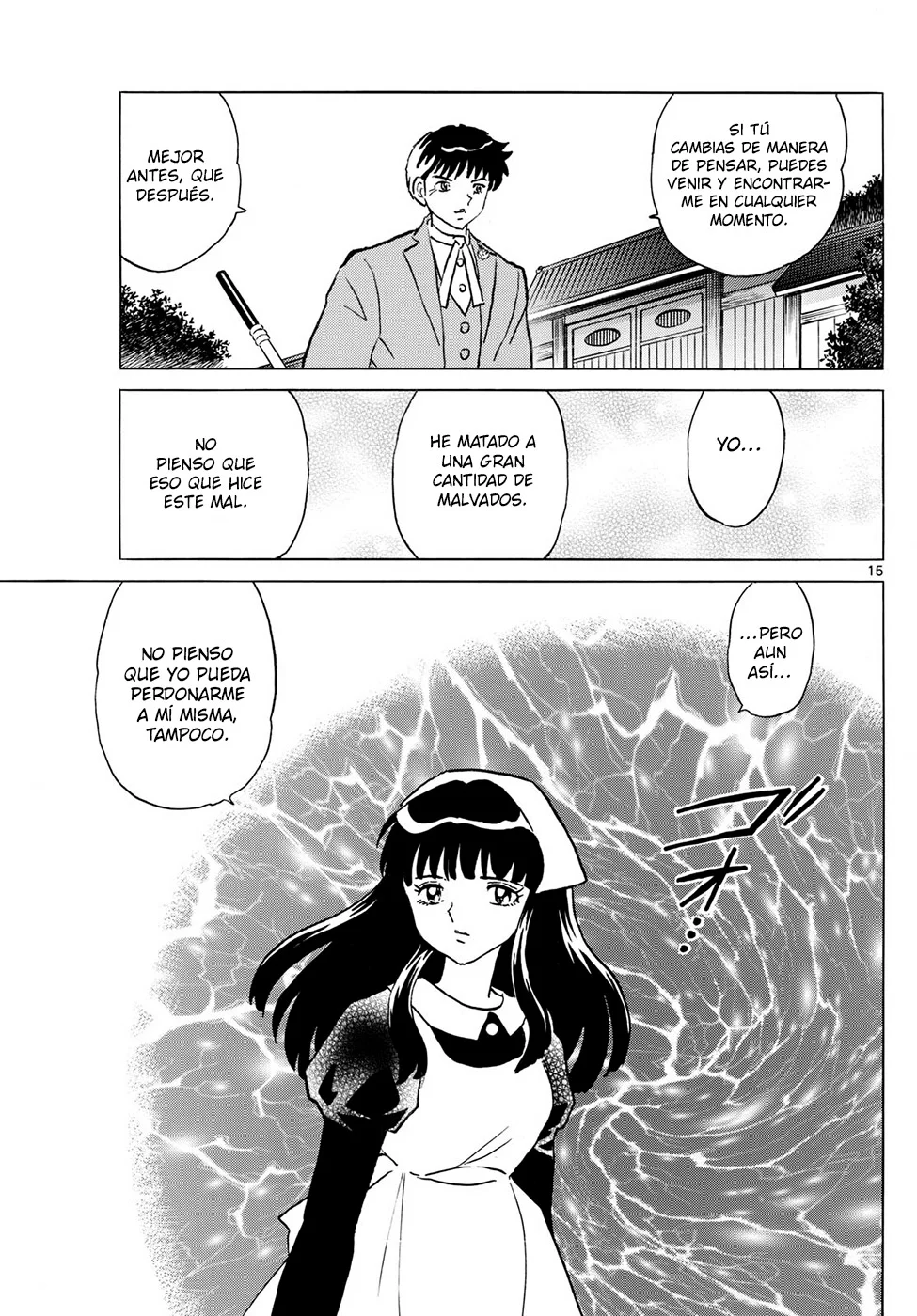 Página 15 del Manga