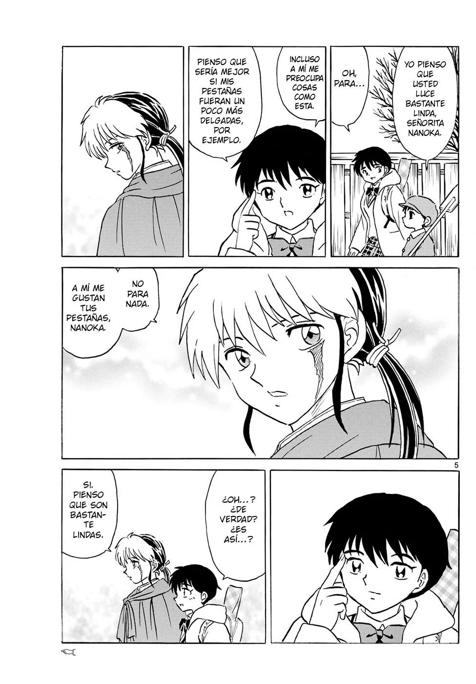 Página 5 del Manga