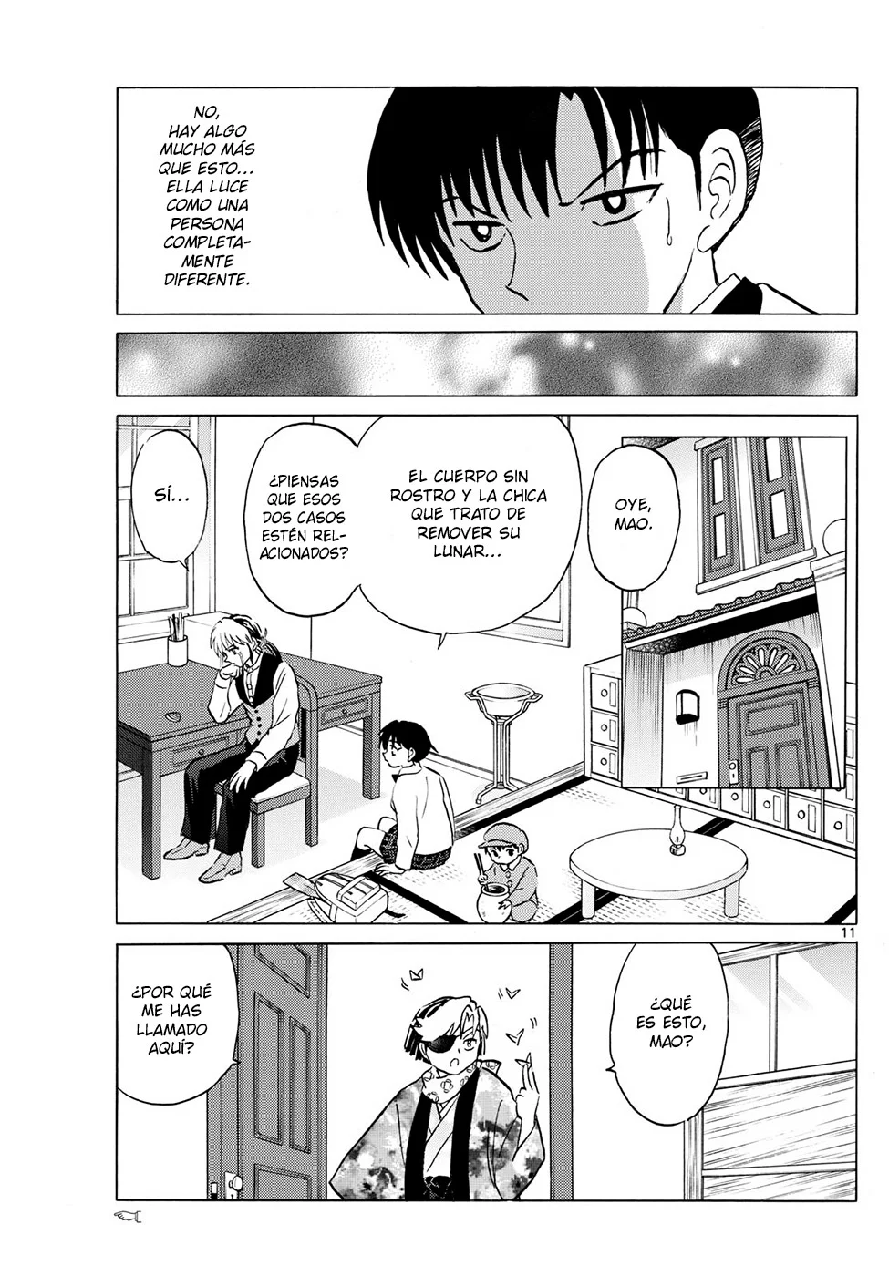 Página 11 del Manga