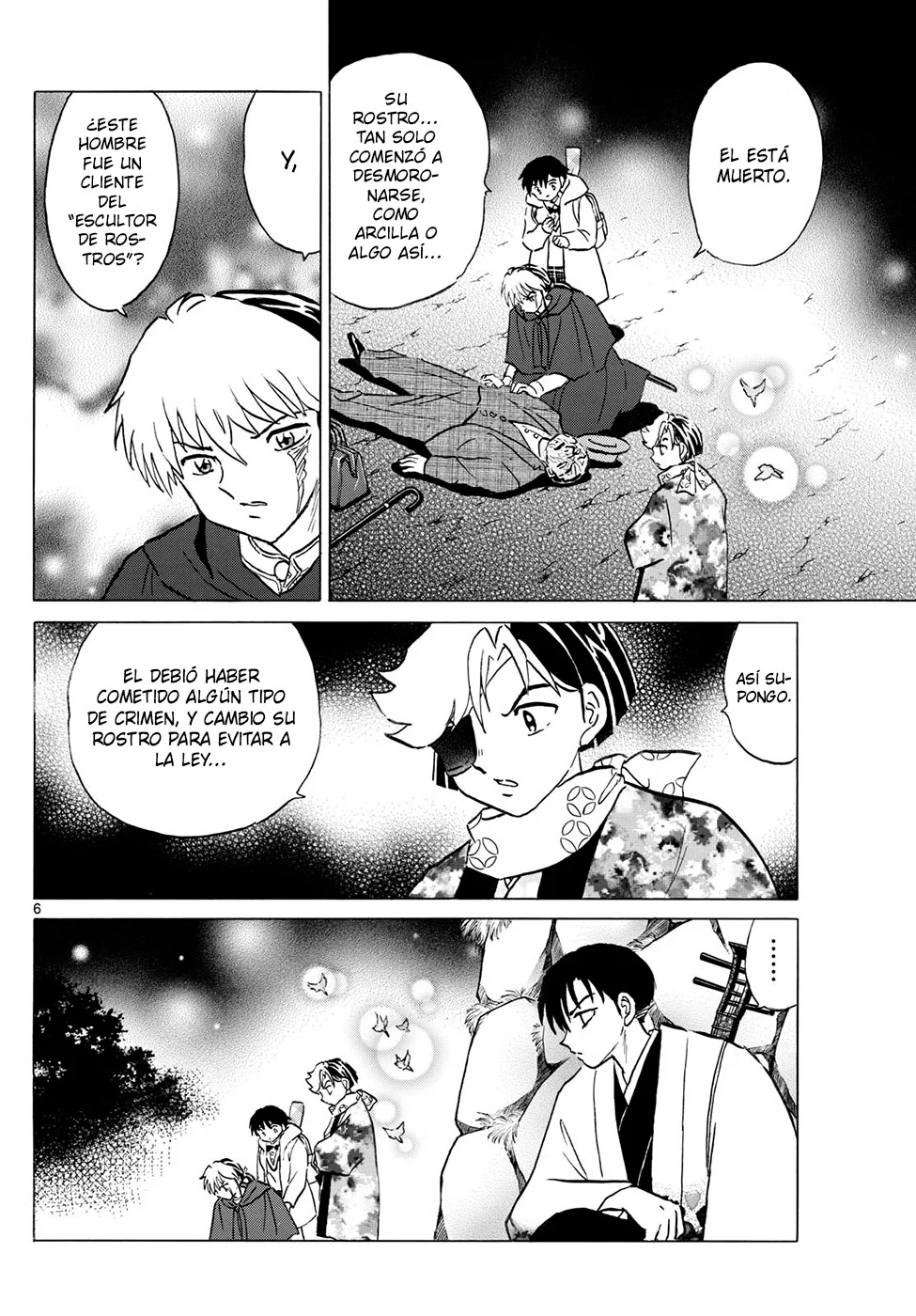 Página 6 del Manga