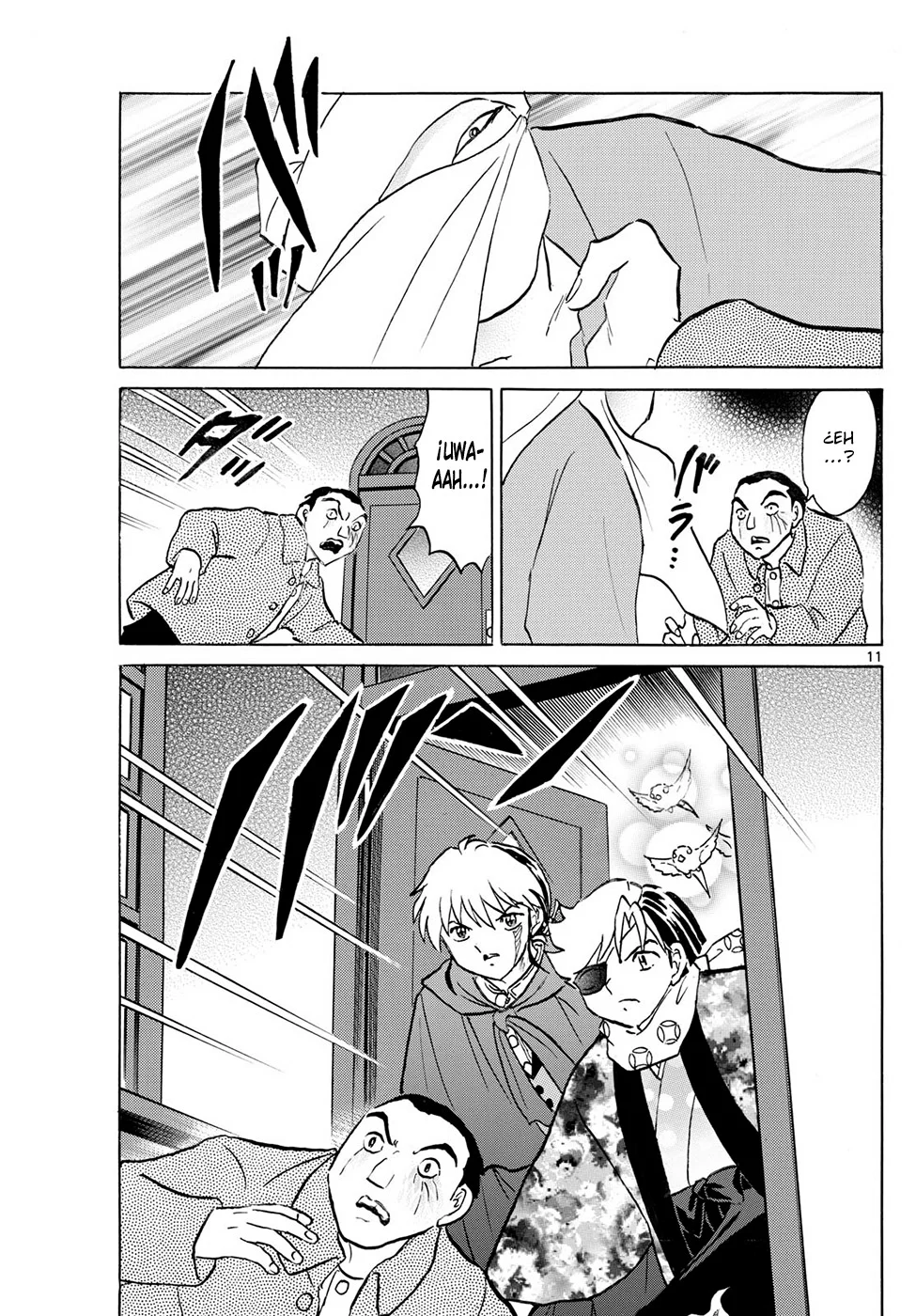 Página 11 del Manga