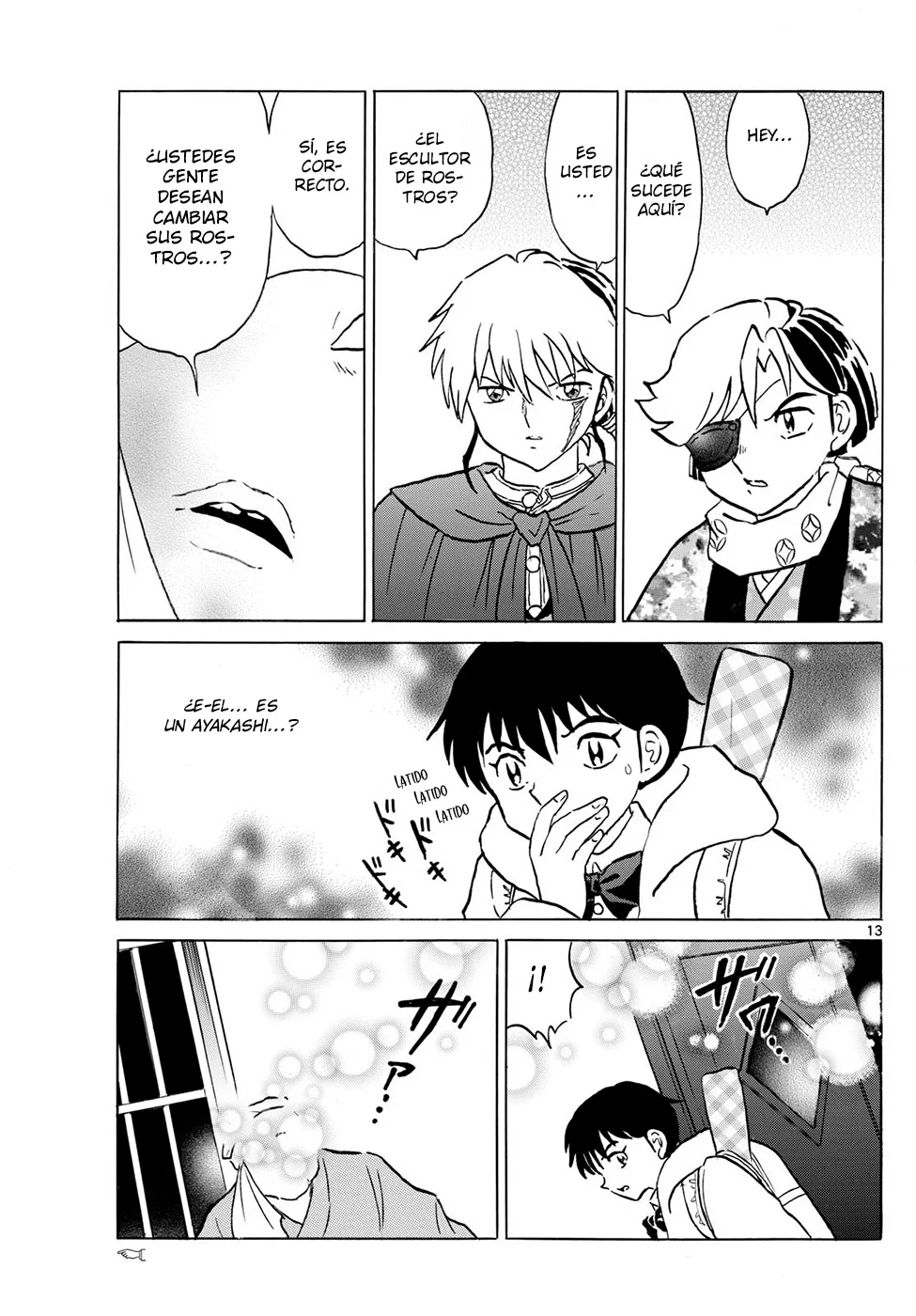 Página 13 del Manga