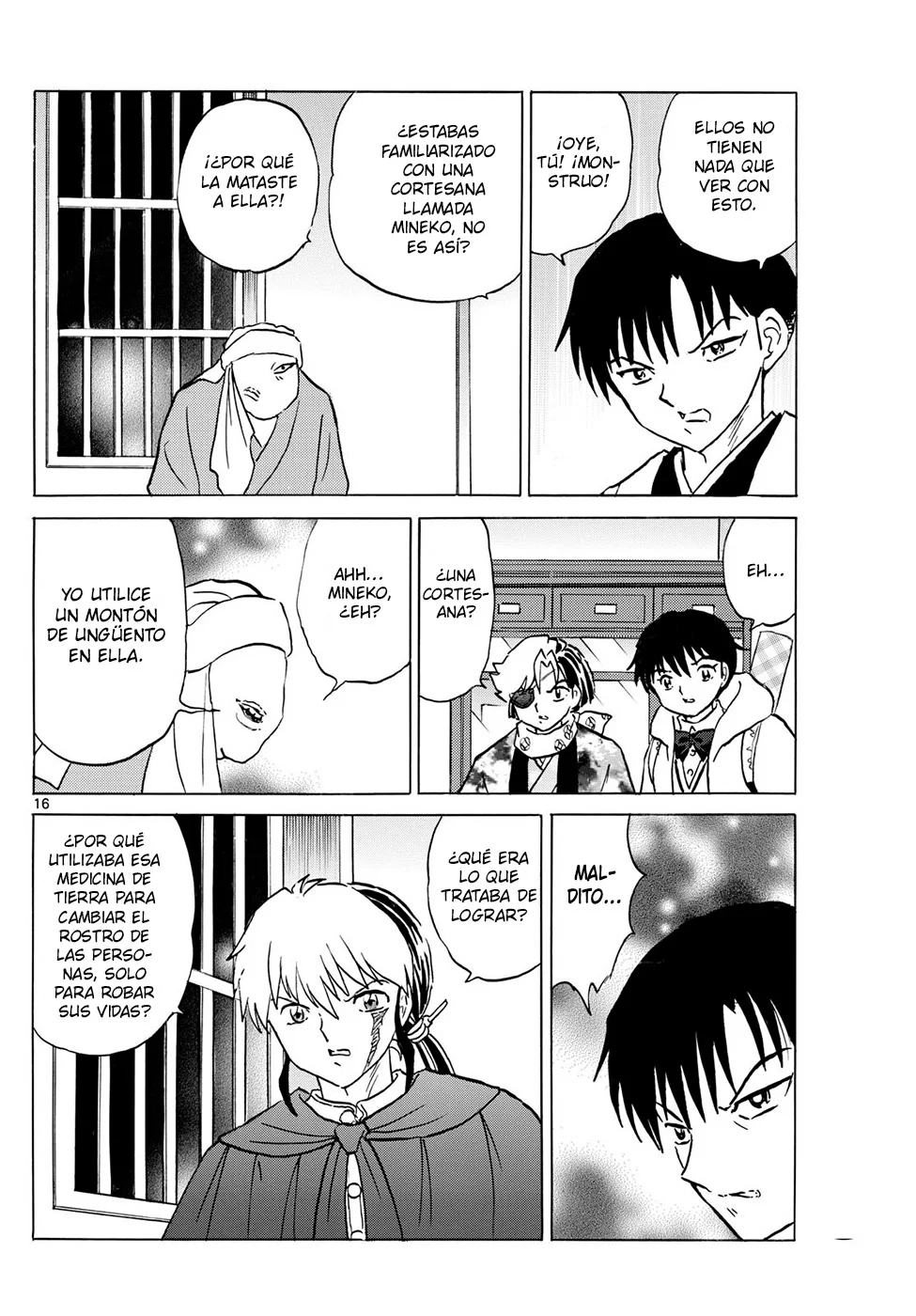 Página 16 del Manga