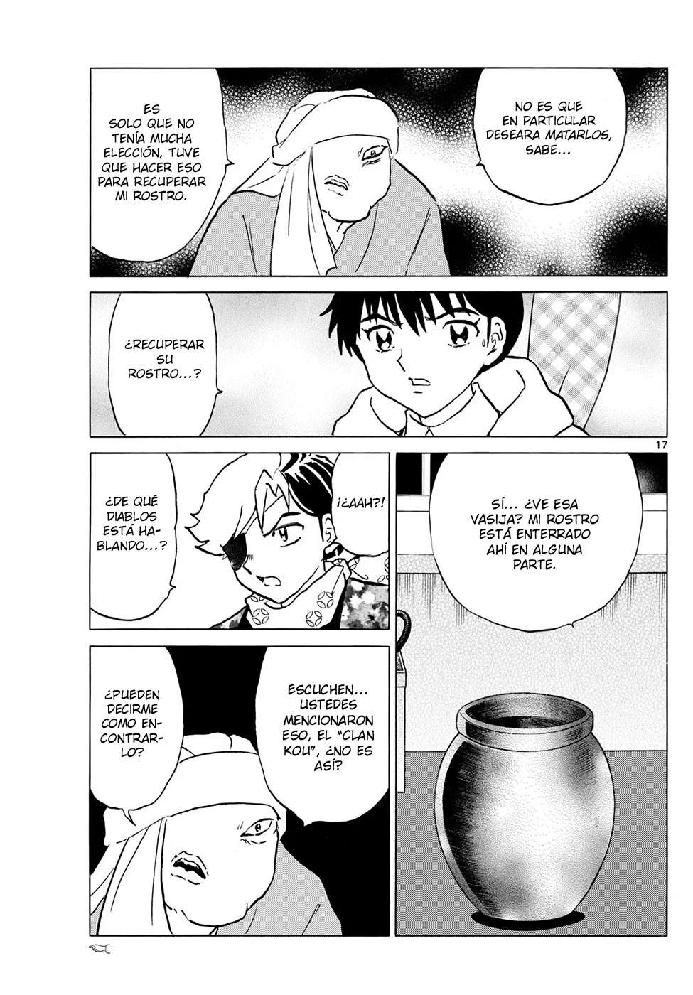 Página 17 del Manga