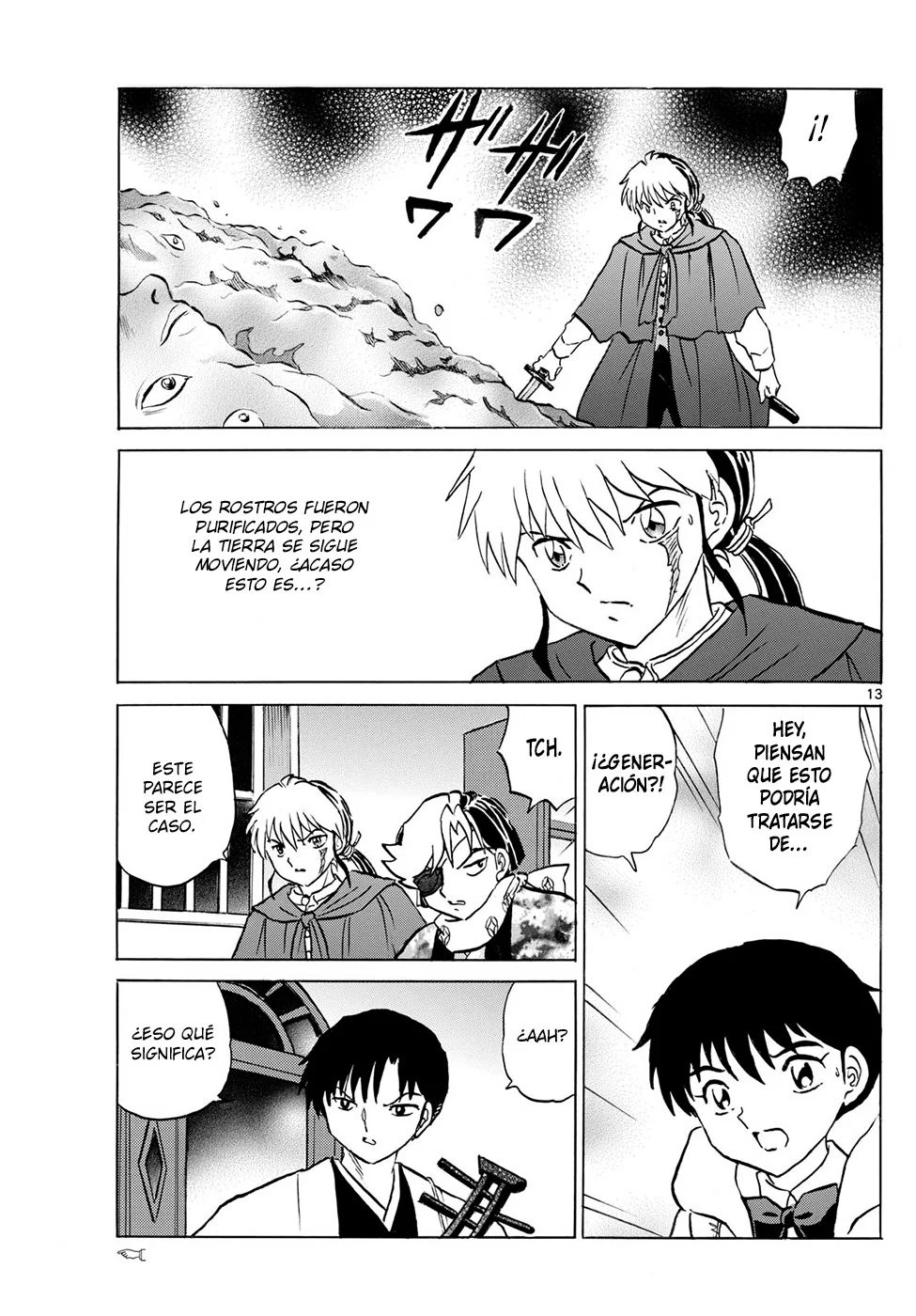 Página 13 del Manga