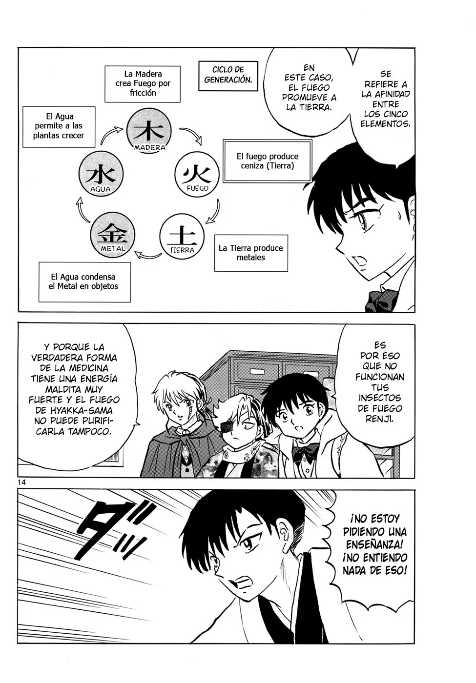 Página 14 del Manga