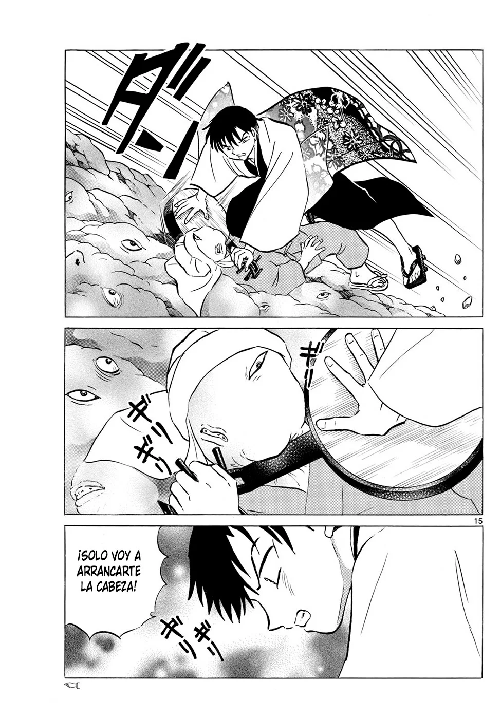 Página 15 del Manga