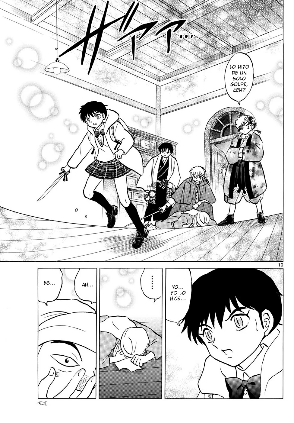 Página 10 del Manga