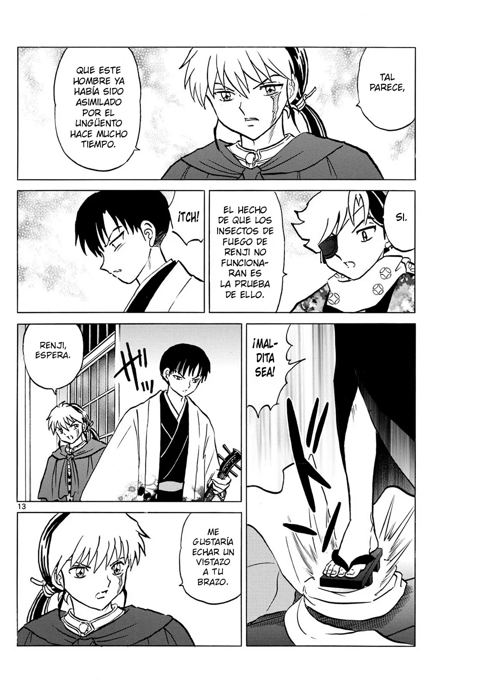 Página 13 del Manga