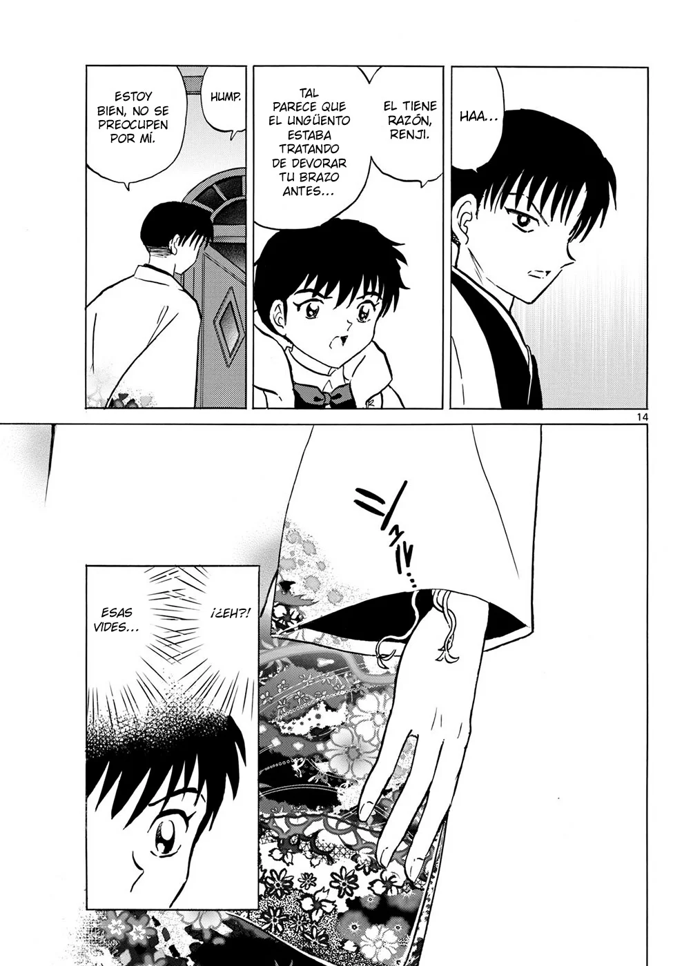 Página 14 del Manga