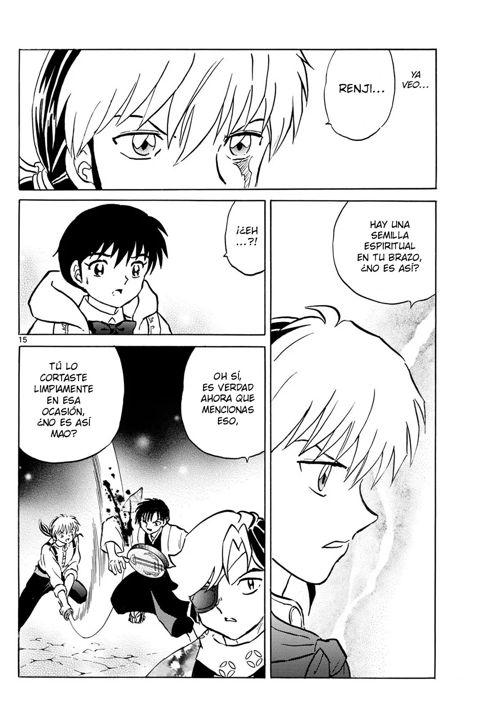 Página 15 del Manga