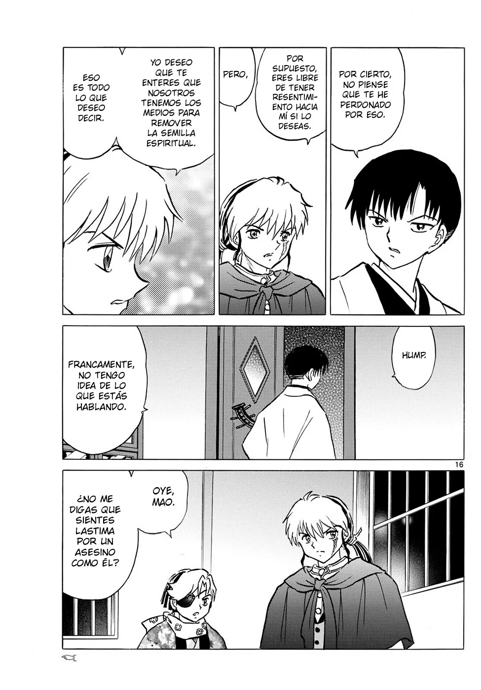 Página 16 del Manga