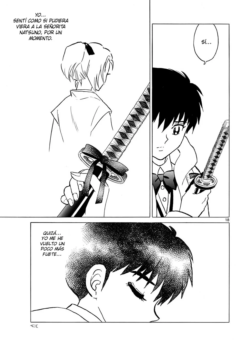 Página 18 del Manga