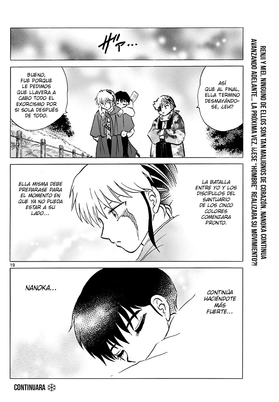 Página 19 del Manga