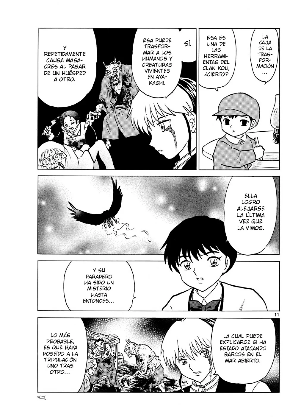 Página 11 del Manga