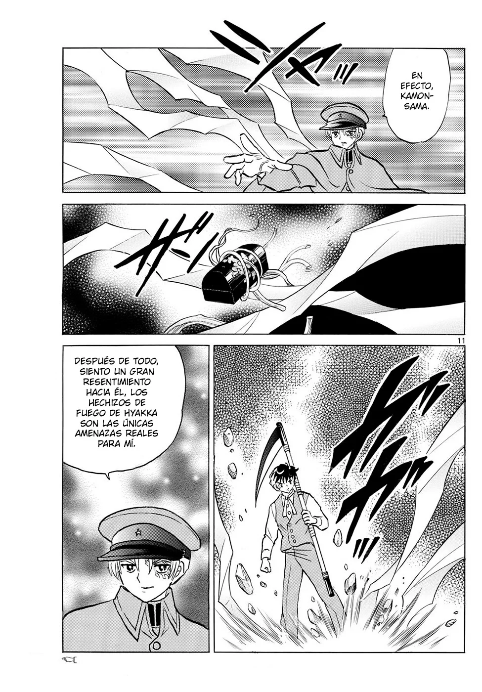 Página 11 del Manga