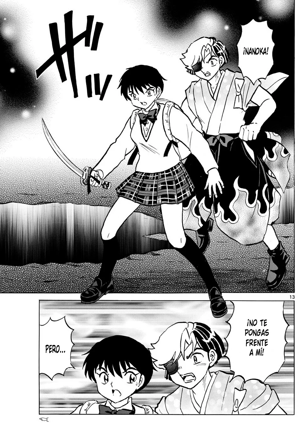 Página 13 del Manga