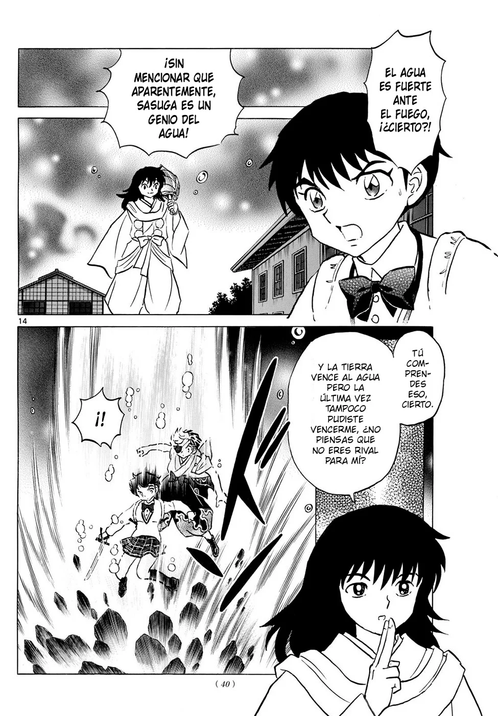 Página 14 del Manga