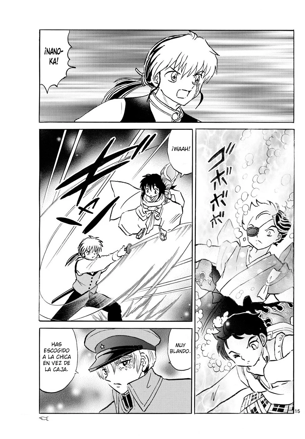 Página 15 del Manga