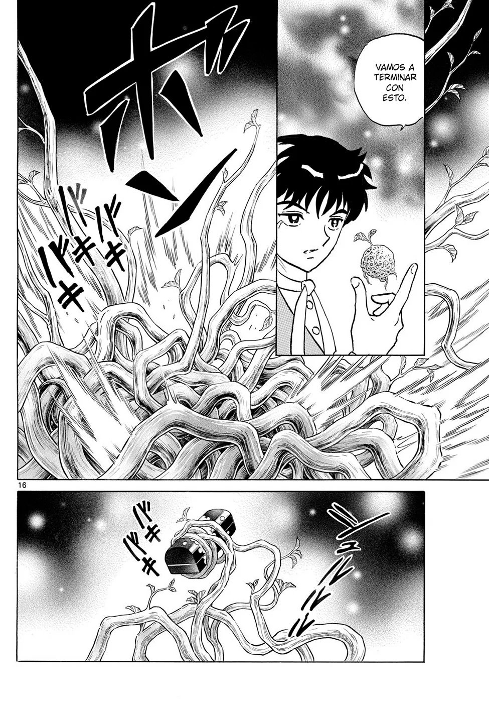 Página 16 del Manga