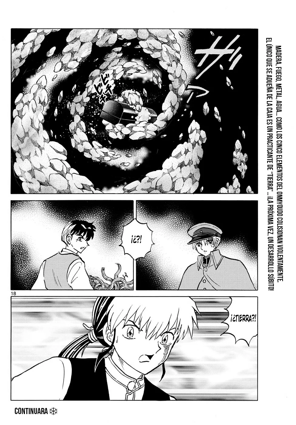 Página 18 del Manga