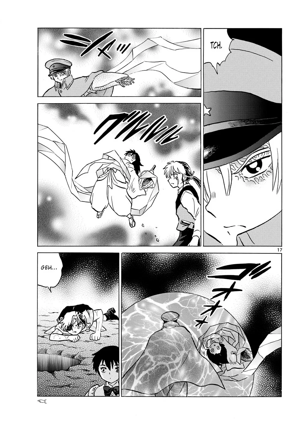 Página 16 del Manga