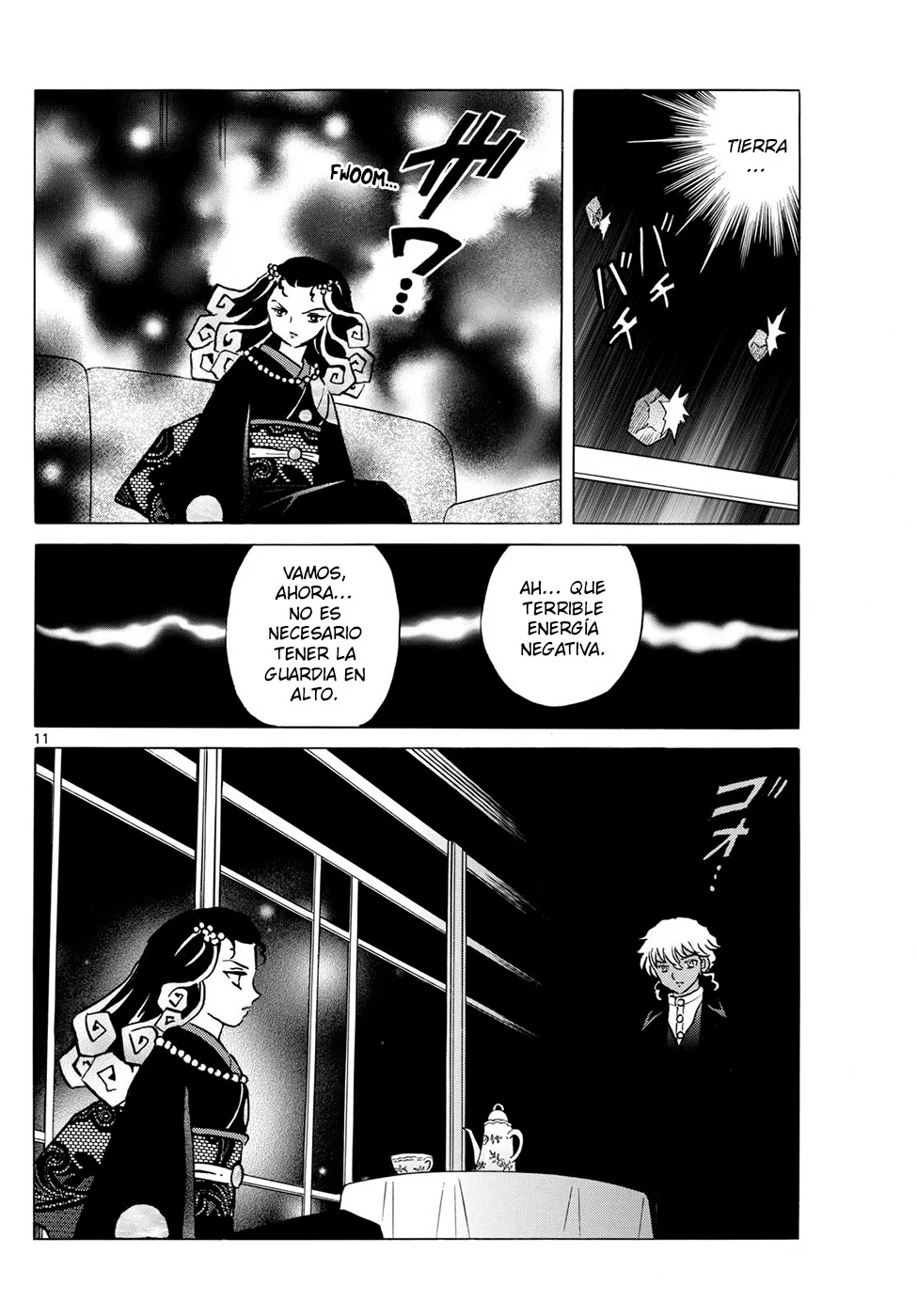 Página 11 del Manga