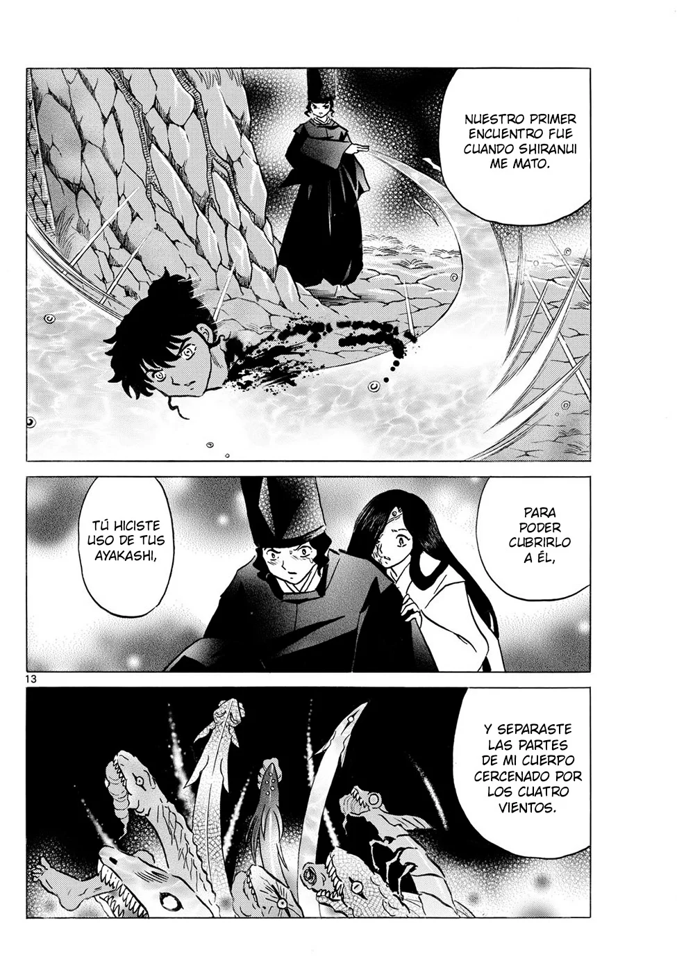 Página 13 del Manga