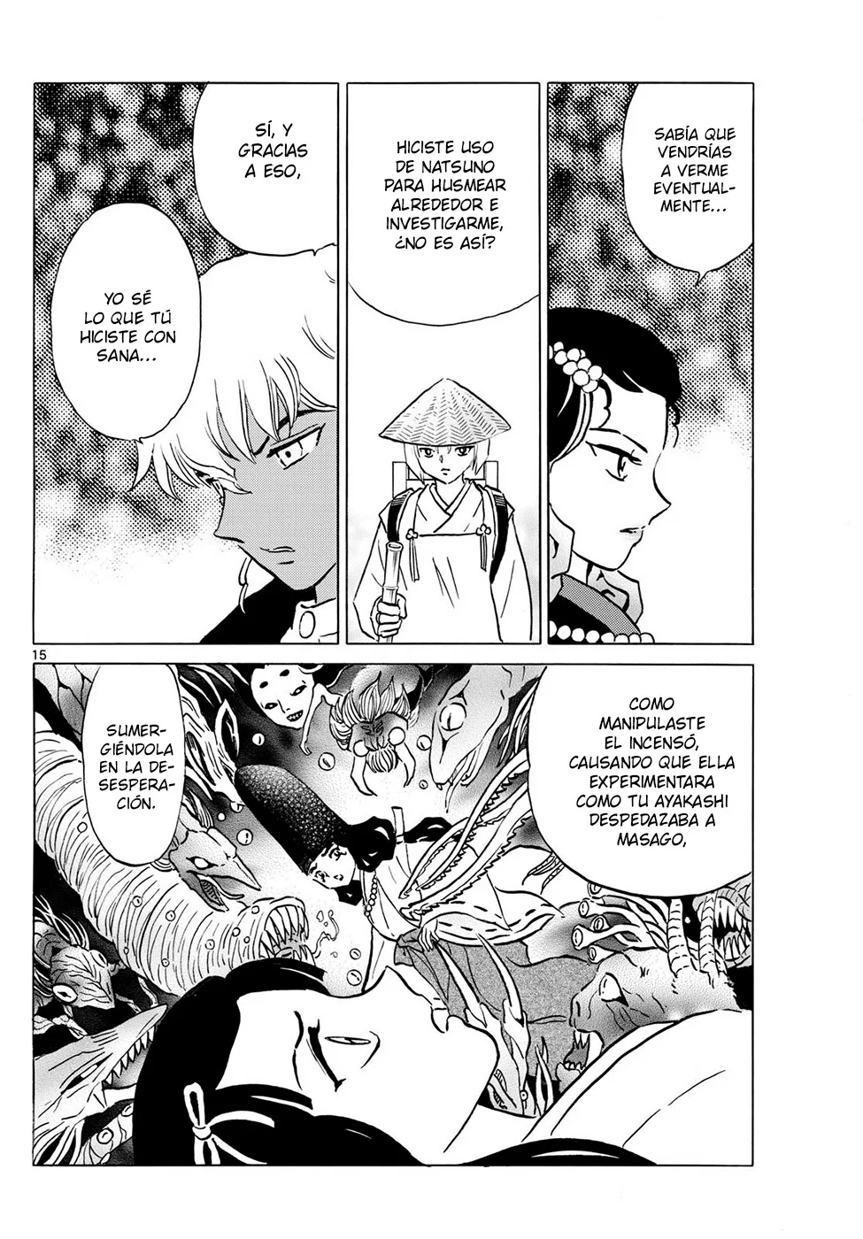 Página 15 del Manga