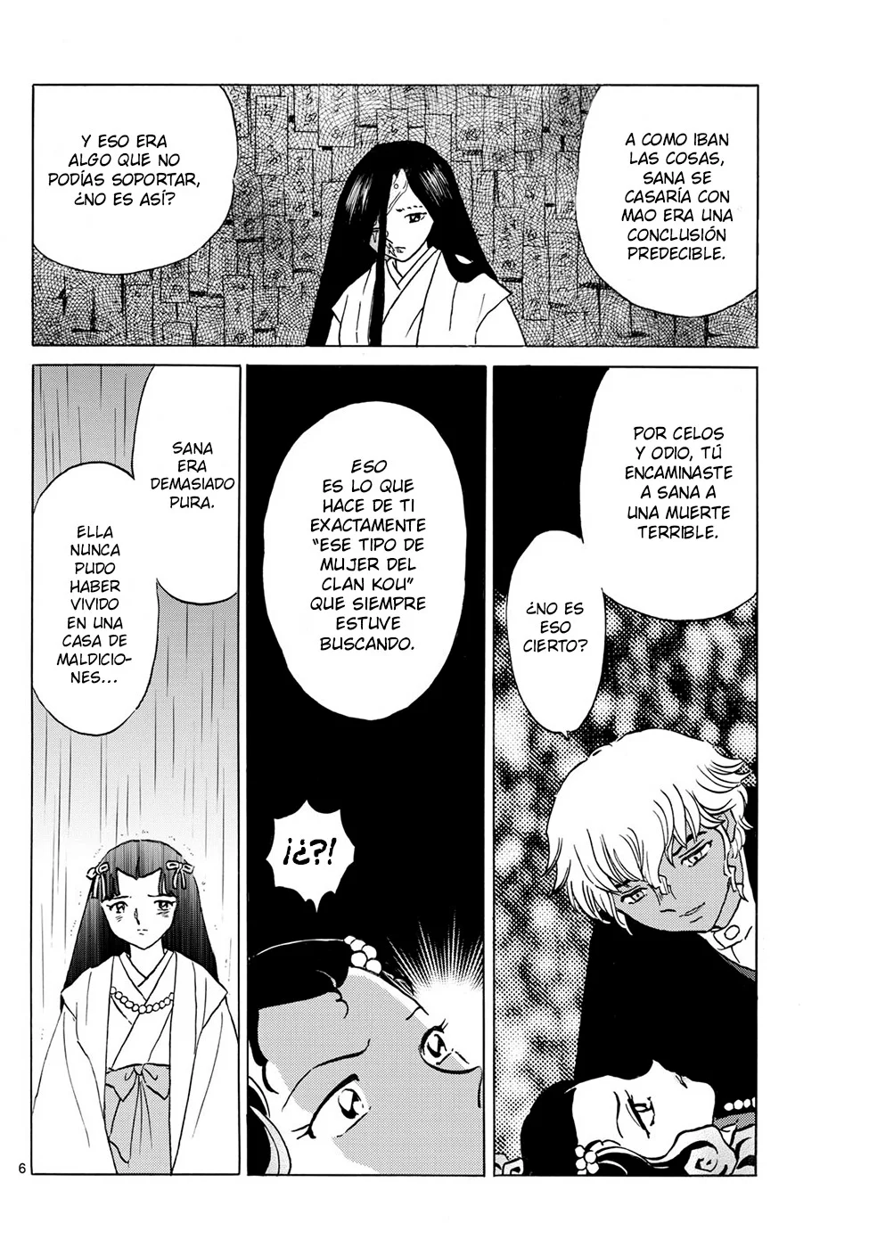 Página 6 del Manga