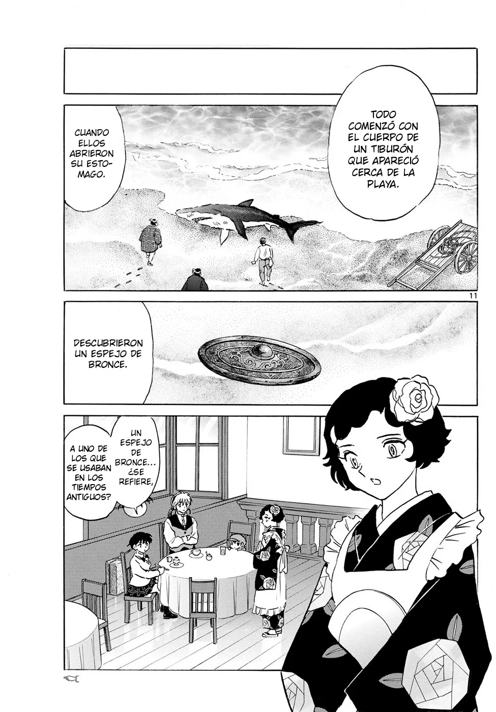 Página 11 del Manga