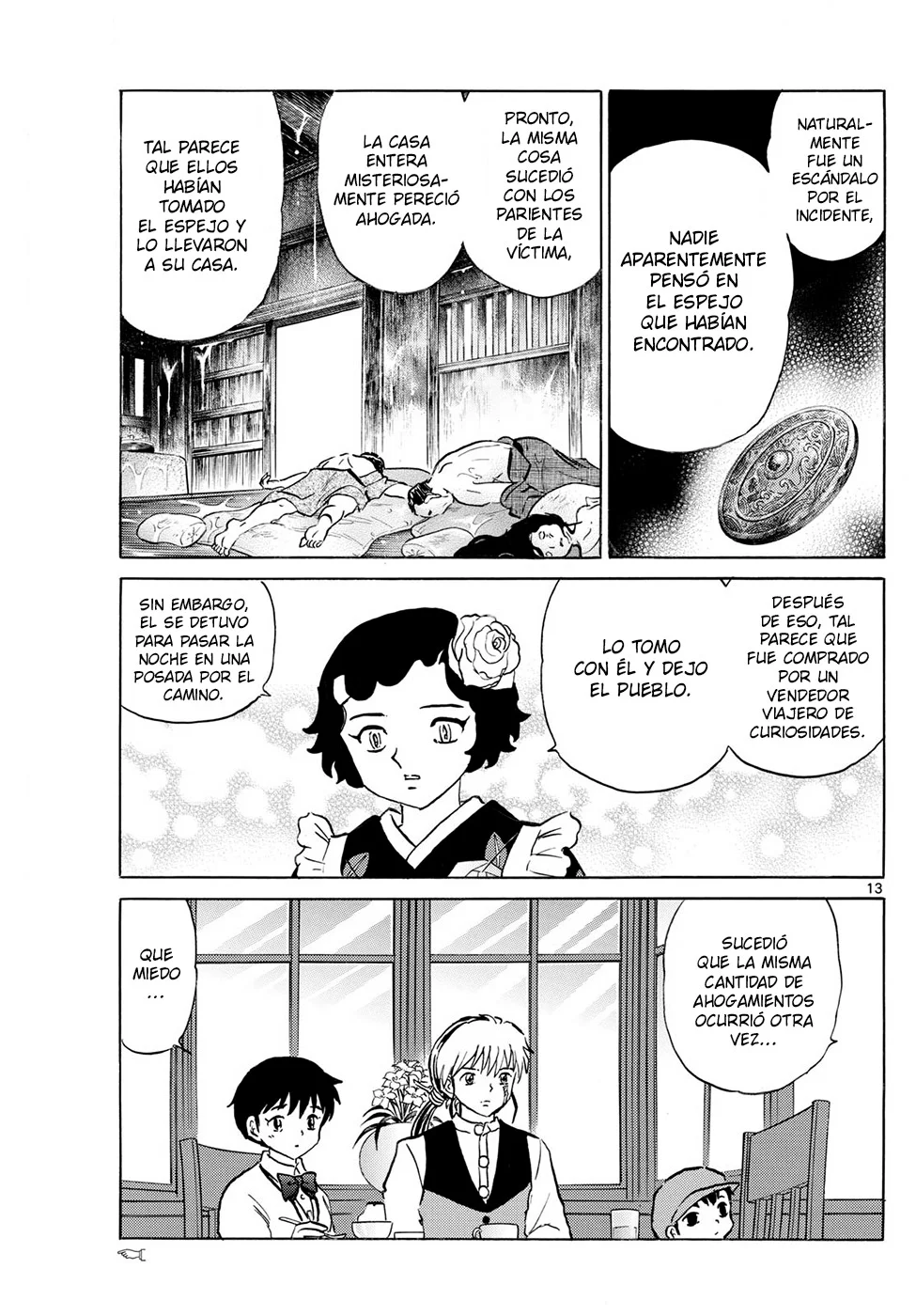 Página 13 del Manga